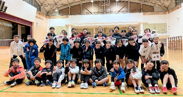 邑楽町ジュニアバドミントンクラブ